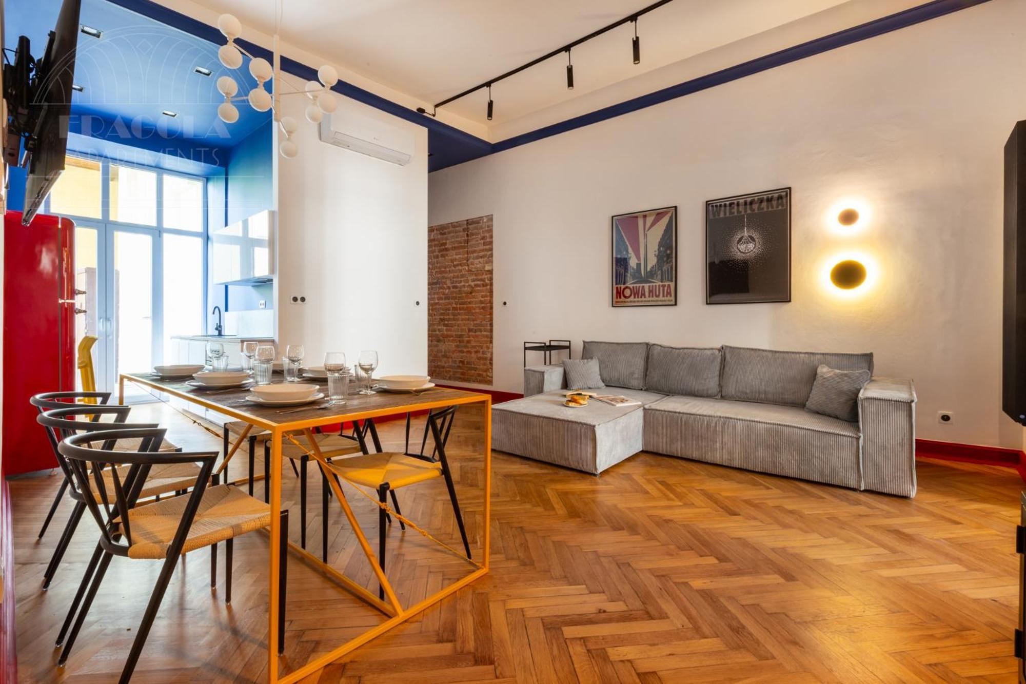 Spacious Center Family Krakau