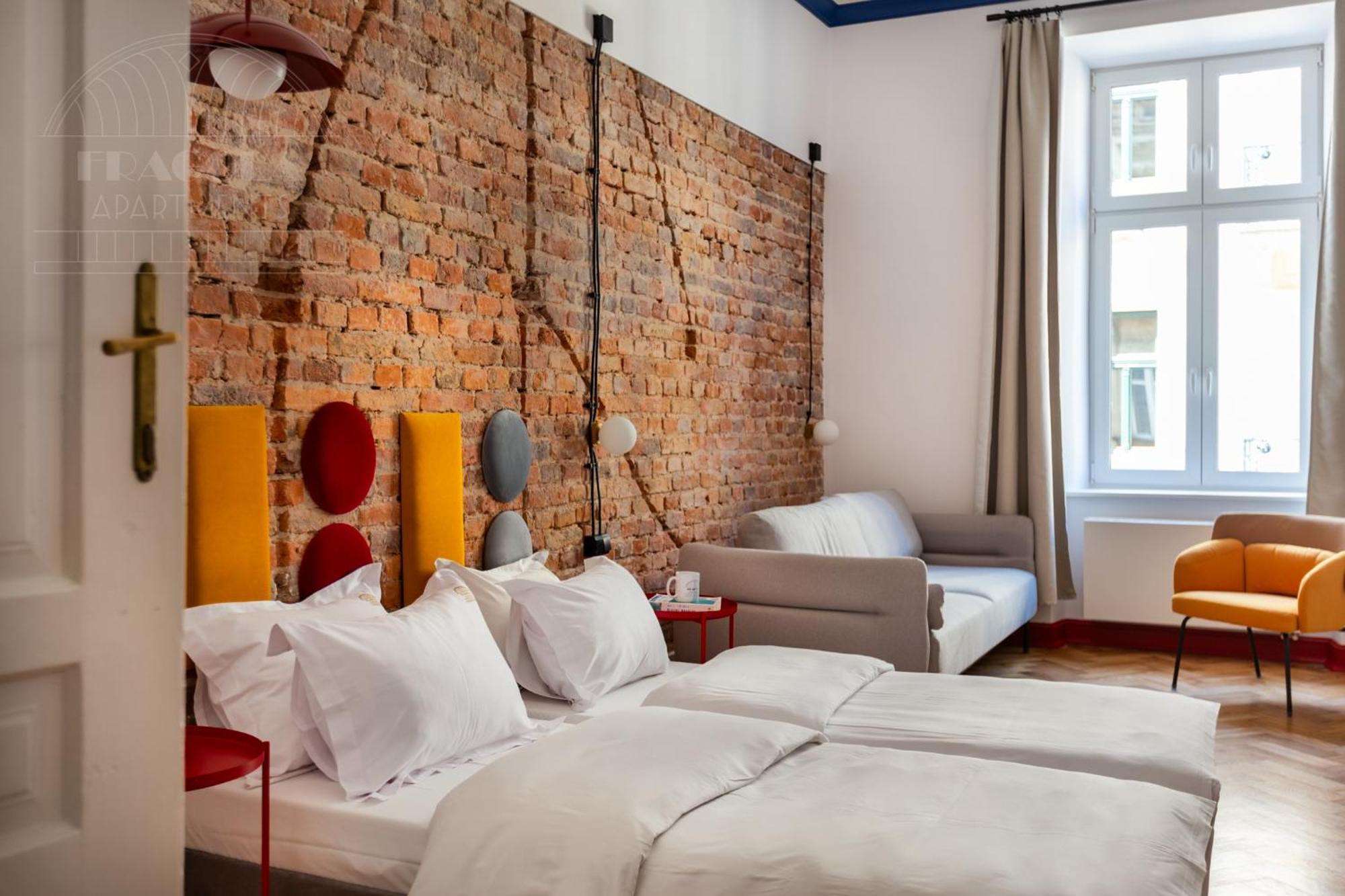 Apartment Spacious Center Family Krakau