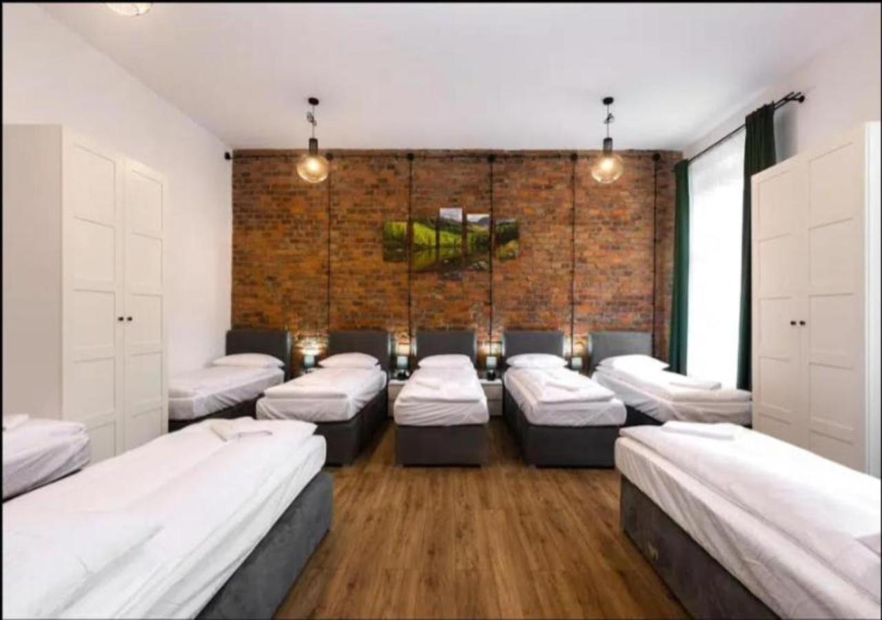 Spacious Center Family Apartment Krakau